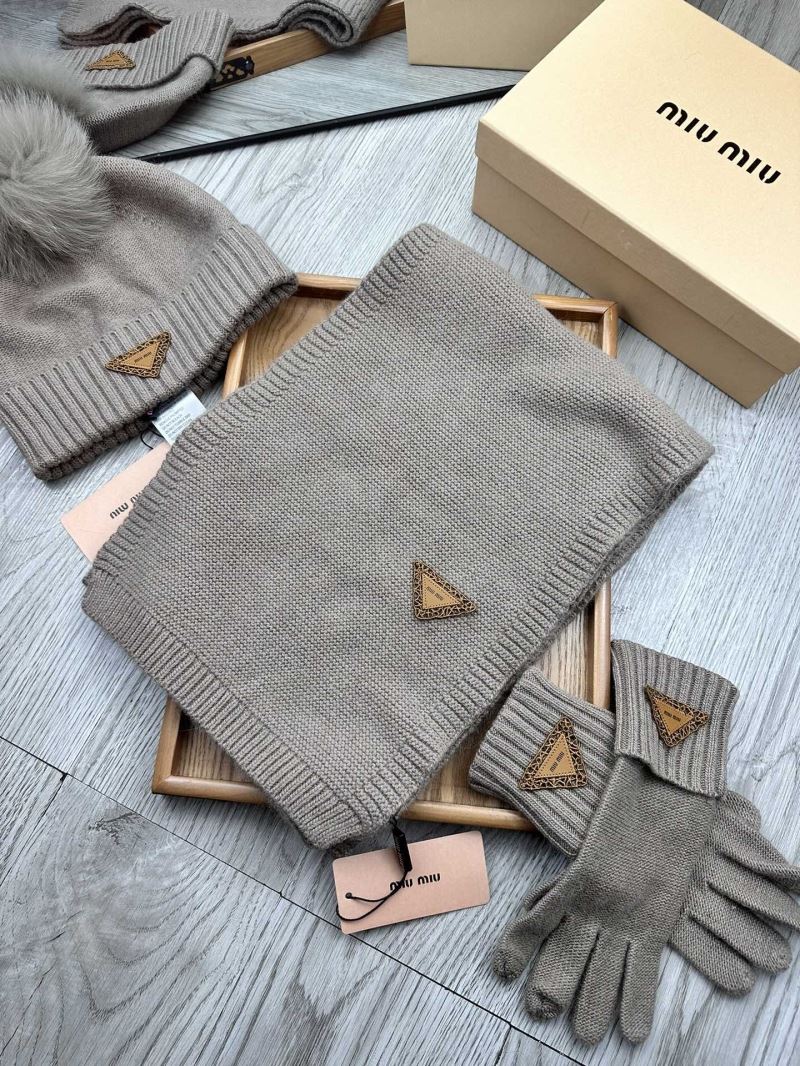 Miu Miu Caps Scarfs